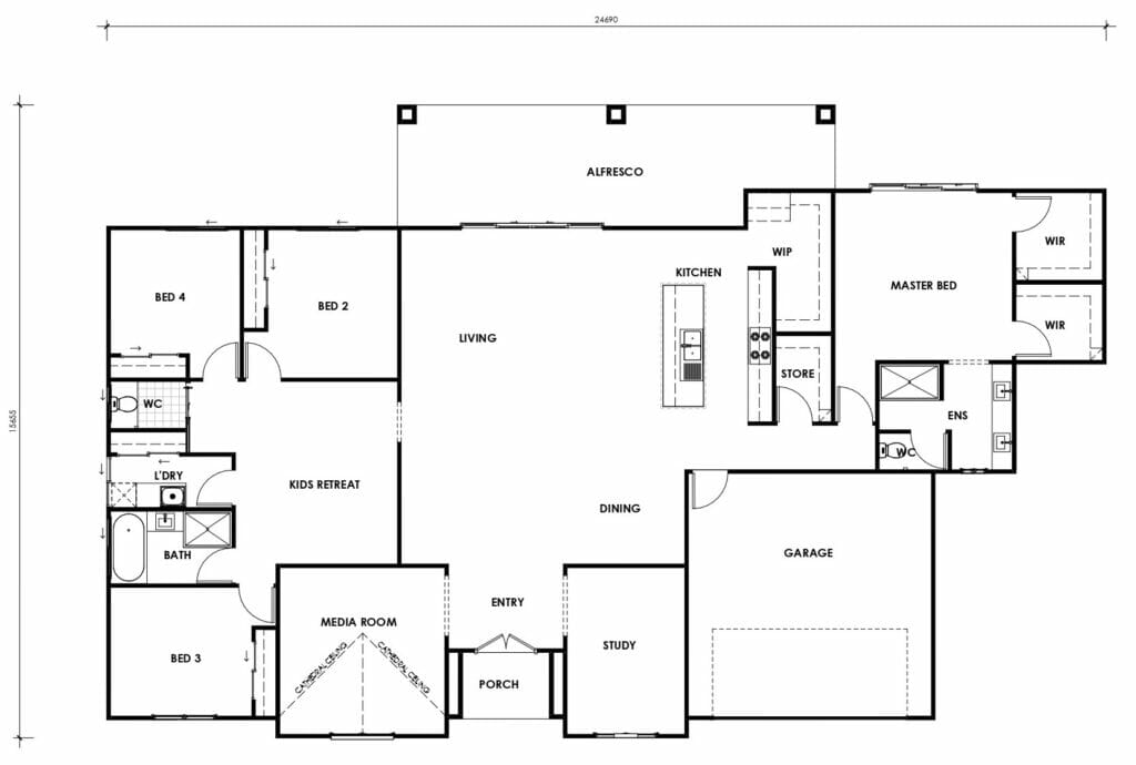 springbrook 311 floor plan