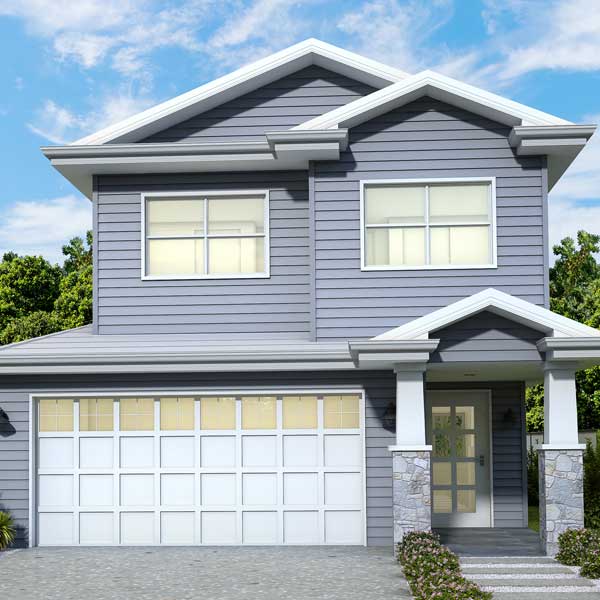 leonard homes two storeys tile