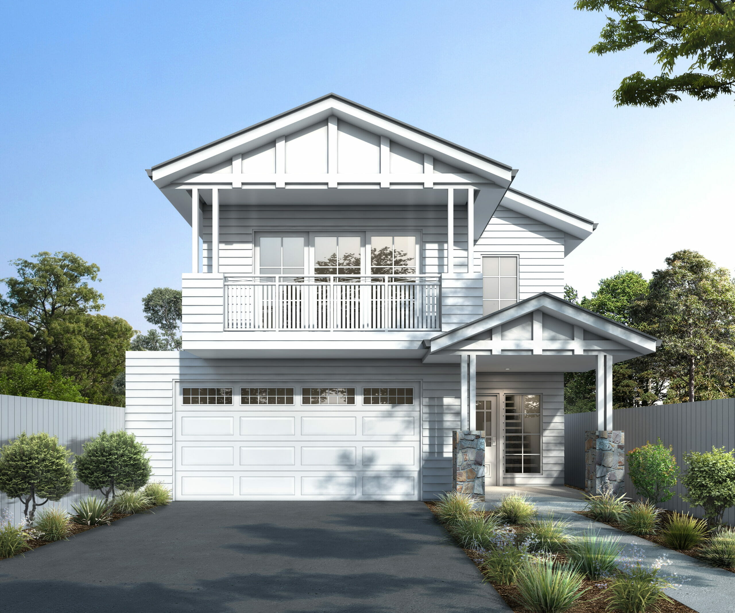 3 10254 double storey hamptons facade s30983 1031