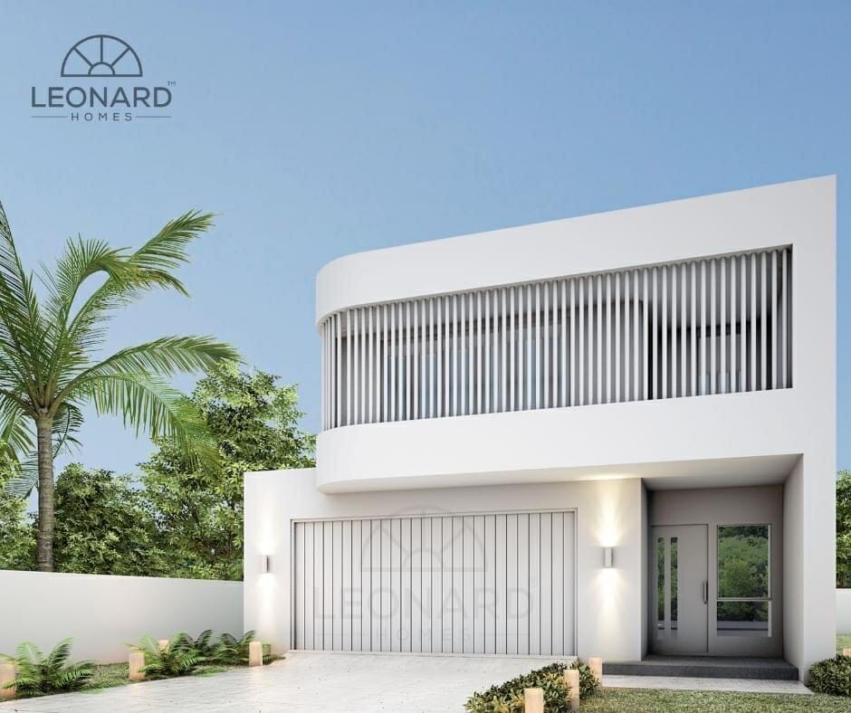 Contemporary costal home