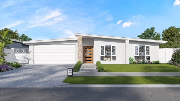 greenbank 221 modern facade